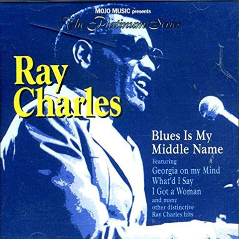 Blues is my middle name [Audio CD]