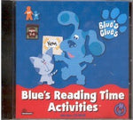 Blue's Reading Time Activities