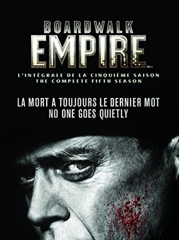 Boardwalk Empire: Season 5 (Bilingual) (Version française) [DVD]