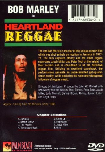 Bob Marley & The Wailers - Heartland Reggae [DVD]