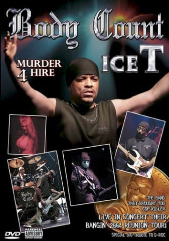 Body Count Featuring Ice T: Murder 4 Hire [DVD]