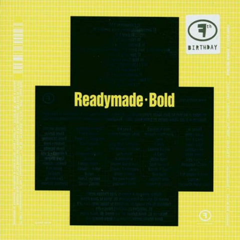Bold [Audio CD] Readymade