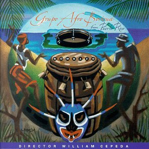 Bombazo (Latin) [Audio CD] Grupo Afro Boricua