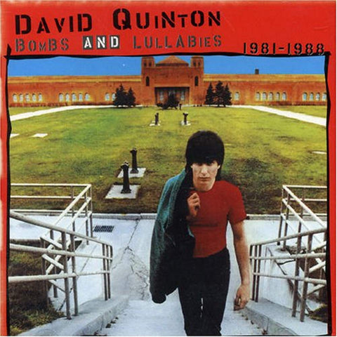 Bombs & Lullabies [Audio CD] Quinton, David