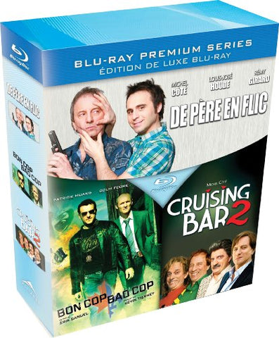 Bon Cop Bad Cop / De Père en Flic / Cruising Bar 2 (Triple Feature Boxed Set) [Blu-ray
