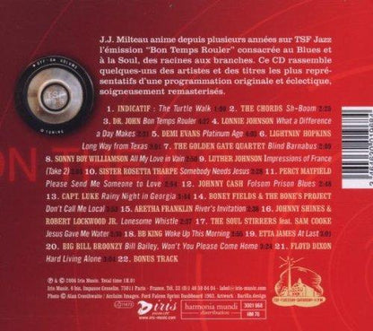 Bon Temps Rouler / La Playlist Ideale de JJ. Milteau [Audio CD] Milteau, Jean-Jacques