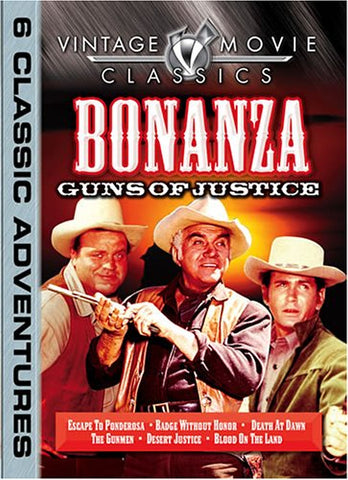 Bonanza - Guns of Justice [DVD]