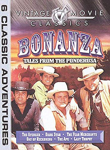 Bonanza - Tales from the Ponderosa [DVD]