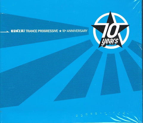 Bonzai Trance Progressive 10th Anniversary [Audio CD] Various