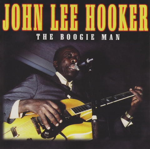 Boogie Man [Audio CD] HOOKER,JOHN LEE