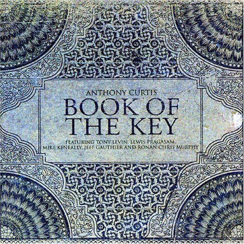 Book of the Key [Audio CD] Curtis, Anthony