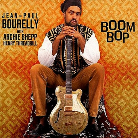 Boom Bop [Audio CD] Bourelly, Jean Paul