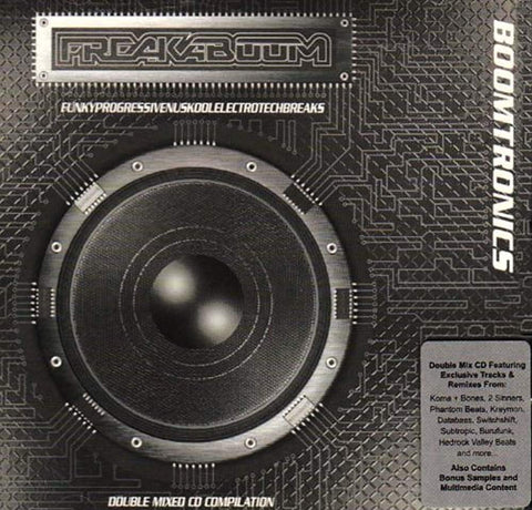 Boomtronics [Audio CD]