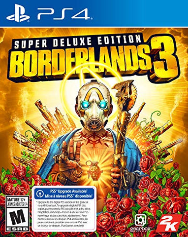 BORDERLANDS 3 SUPER DELUXE EDITION - PS4