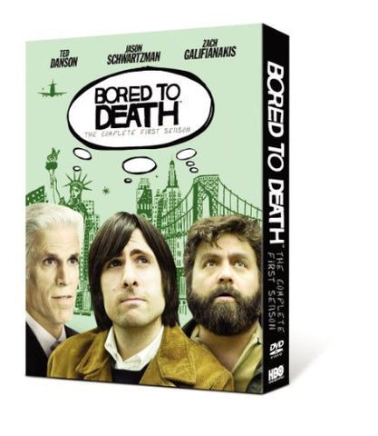 Bored to Death: Season 1 (French) (Version française) [DVD]