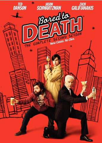 Bored To Death Season 2 (Bilingual) [DVD]
