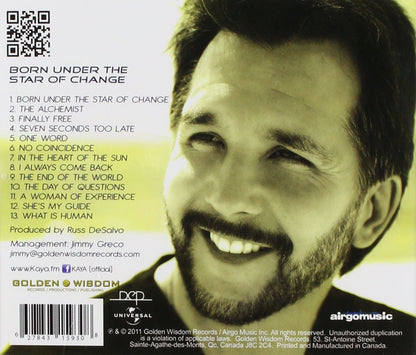 Born Under The Star Of Change [Audio CD] Kaya