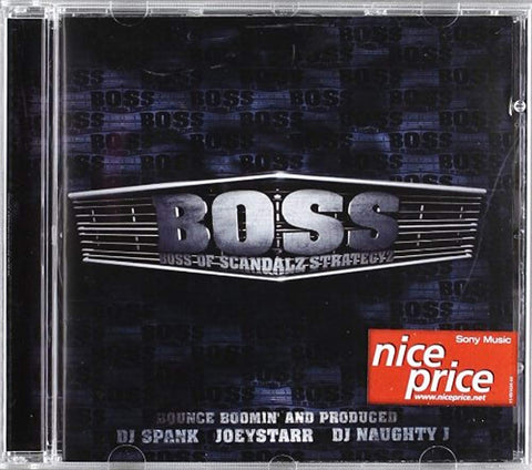 B.O.S.S. [Audio CD] B.O.S.S.