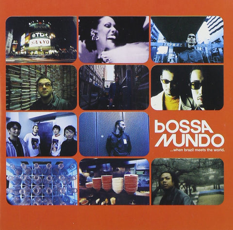 Bossa Mundo [Audio CD] Bossa Mundo-When Brazil Mee