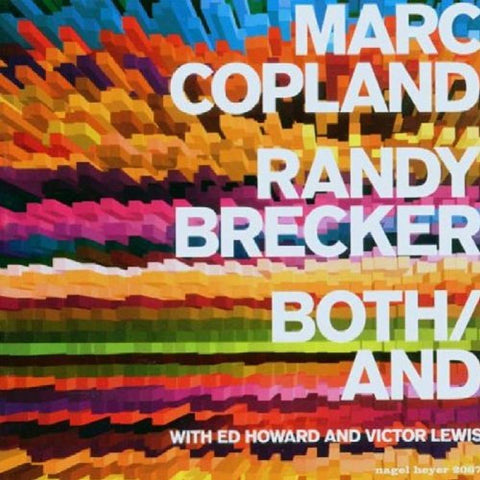 Both/And [Audio CD] COPLAND,MARK / BRECKER,RANDY