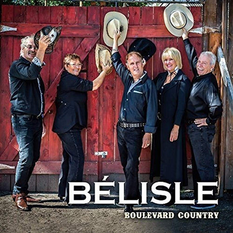 Boulevard Country [Audio CD] Belisle