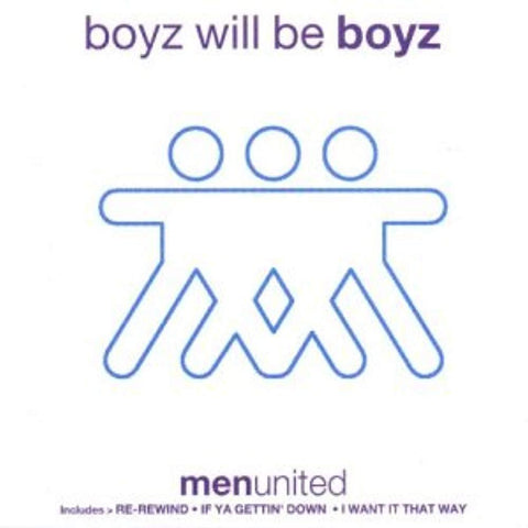 Boyz Will Be Boyz [Audio CD] Men United