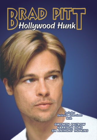 Brad Pitt: Hollywood Hunk [DVD]