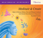 Brainwave Symphony: Meditate & Create [Audio CD] THOMPSON,DR JEFFREY