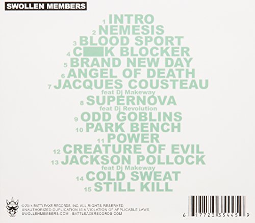 Brand New Day [Audio CD] Swollen Members