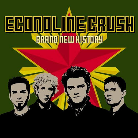 Brand New History [Audio CD] Econoline Crush