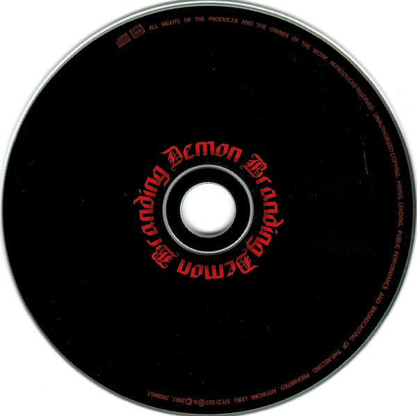 Branding [Audio CD] Demon