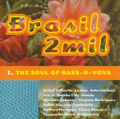 BRASIL 2MIL (SOUL OF BASS-O-NOVA) [Audio CD] Various Artists; Bebel Gilberto; Virginia Rodrigues; Smoke City; Suba; Zuco 103; Vinicius Cantuária; Chico Science; Nacao Zumbi and Daude