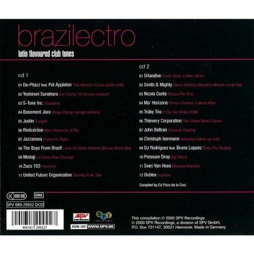Brazilectro [Audio CD] Various Artists