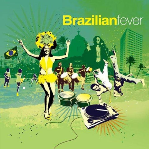 Brazilian Fever [Audio CD] Brazilian Fever