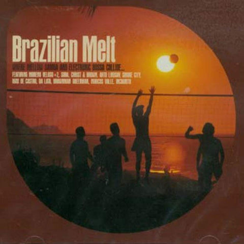 Brazilian Melt / Various [Audio CD] Brazilian Melt