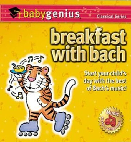 Breakfast With Bach [Audio CD] Baby Genius