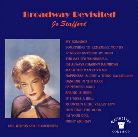 Broadway Revisited [Audio CD] STAFFORD,JO