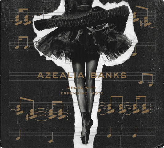 Broke With Expensive Taste [Audio CD] Banks, Azealia