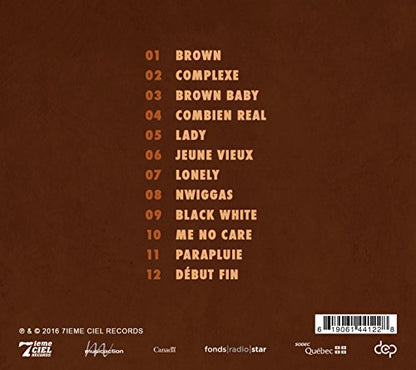 Brown [Audio CD] Brown