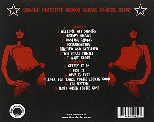Bruised & Satisfied [Audio CD] Defectors