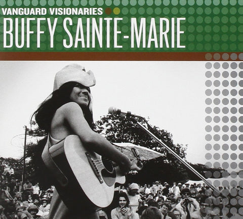 Buffy Saint-Marie (Vanguard Visionaries) [Audio CD] Buffy Sainte-Marie