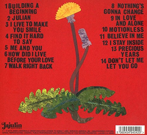 Building A Beginning [Audio CD] Jamie Lidell
