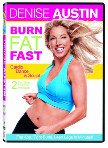 Burn Fat Fast: Cardio Dance and Sculpt [DVD]