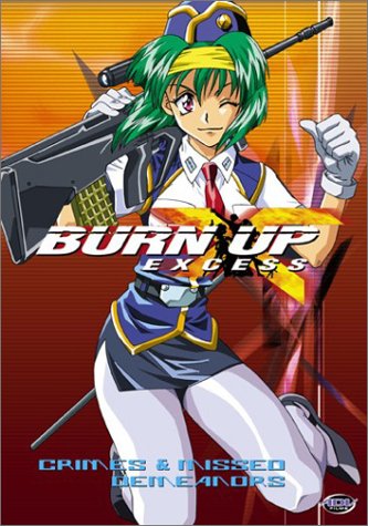 Burn Up Excess: Vol.2 - Crimes and Missed Demeanors [DVD]