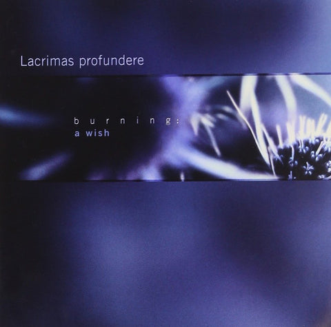 Burning: A Wish [Audio CD] Lacrimas Profundere