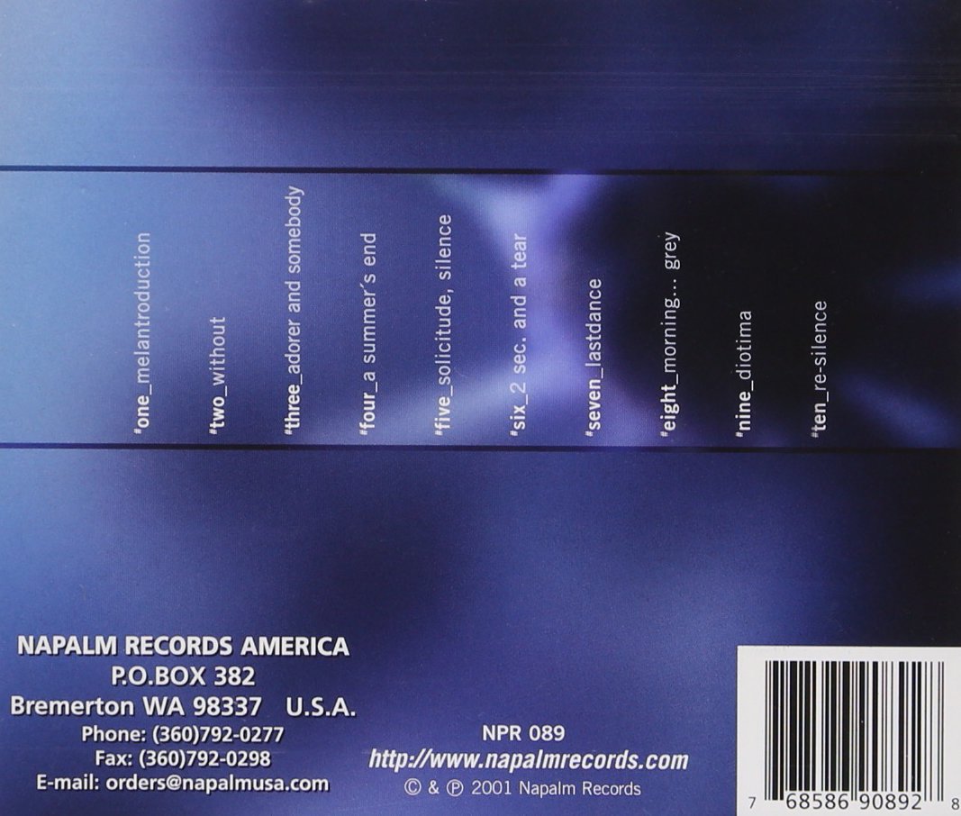 Burning: A Wish [Audio CD] Lacrimas Profundere