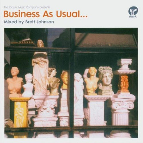 Business As Usual [Audio CD] Brett Johnson