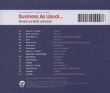 Business As Usual [Audio CD] Brett Johnson