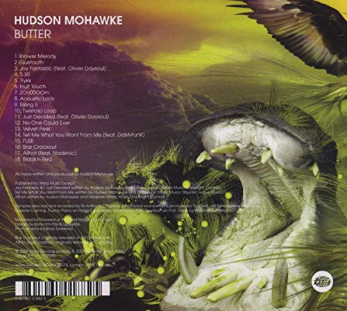 Butter [Audio CD] HUDSON MOHAWKE