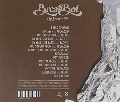 By Your Side [Audio CD] Breakbot